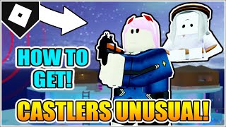 NEW CODE for CASTLERS UNUSUAL ACE PILOT SKIN in ARSENAL Castlers 100k Code ROBLOX [upl. by Harriett155]