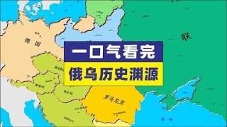 俄罗斯与乌克兰的历史渊源俄乌关系俄乌关系 [upl. by Lib232]