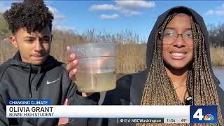 Chesapeake Bay Foundation teaches Maryland teens about their environment  NBC4 Washington [upl. by Hume515]