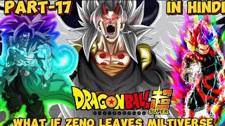 Finally Goku And Vegeta Went For Demon God Realm Part17 whatifgoku dragonballsuper [upl. by Leal471]