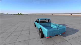 Datsun MOD Test  BeamNG drive [upl. by Pride]