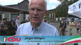 Jürgen Rüttgers über Horst Schlämmer [upl. by Nimesay824]