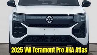 2025 Volkswagen Teramont Pro is the US Spec Atlas [upl. by Yeltneb]