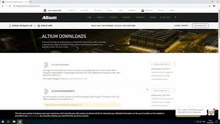 Altium Rapid Tutorial  Downloading Installing Altium Designer [upl. by Nomrej]