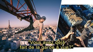 ON SE SUSPEND À UNE GRUE  POLICE 🏗🚓 [upl. by Storz]