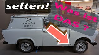 Die Plakette am Trabant 601 Universal welche oftmals fehlt [upl. by Arrehs652]