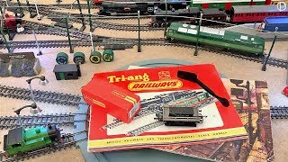 A look at my Triang Hornby Layout in action [upl. by Gleda815]