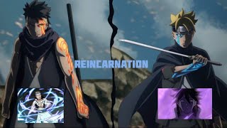 Are boruto and kawaki reincarnations of indra and ashura boruto [upl. by Edric]