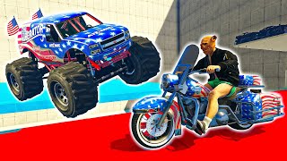 LIBERATOR VS MOTO  🐷LTS🐷 GTA 5 ONLINE [upl. by Nalhsa]