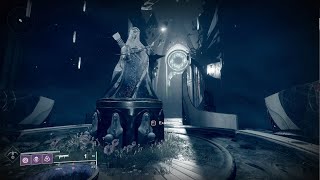 Destiny 2  Shattered throne Dungeon  lock and key amp Wish Ender Exo quests [upl. by Jopa]