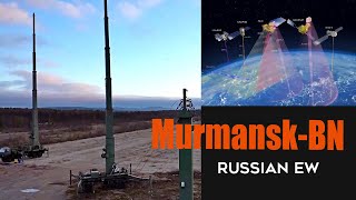 The POWER of Russias MurmanskBN electronic warfare complex [upl. by Enidlareg]