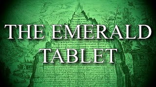 The Emerald Tablet Latin and English [upl. by Assenev127]