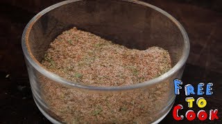 How to make Cajun Spice Mix [upl. by Ainival]