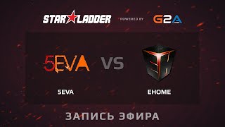 5eva vs EhomeMY  SLTV 12 SEA GS1 Group A game 1 [upl. by Amick]