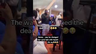 Yess Husband we ain’t come for them  viralvideo funnyvideo churchlife churchservice world [upl. by Nalla]