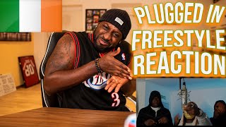 AMERICAN REACTS A92 🇮🇪 Offica x Ksav x Dbo x BT  Plugged In W Fumez The Engineer [upl. by Clarke]