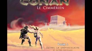 Livre Audio CONAN 2 EXTRAIT CHIMERES DE FER DANS LA CLARTE LUNAIRE de Robert E Howard [upl. by Iel]