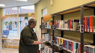 ‘Hoop op community library’ nieuwe bibliotheek in de Westwijk geopend [upl. by Einohpets479]