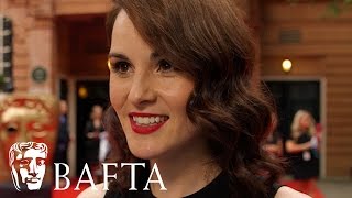 Would Downton Abbey cast cope in the Downton era  BAFTA Celebrates Downton Abbey [upl. by Suired]