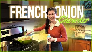 How to Make French Onion Chowder  Best Recipe You Can Try  Court of Kitchen [upl. by Rasmussen449]