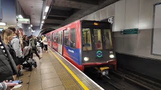 New Yorker Rides the London DLR amp Elizabeth Line from Greenwich to Central London [upl. by Casper]