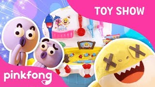 Pinkfong Baby Shark Fishing Play  Toy Review  Toy Show  Pinkfong Songs for Children [upl. by Cato492]