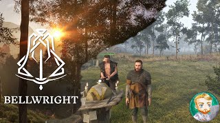 Bellwright Gameplay Deutsch 06 Forschung und Weben [upl. by Greenleaf369]