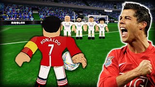 I Tried To Play like YOUNG RONALDO in TPS Ultimate Soccer [upl. by Bronwyn]