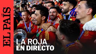 EUROCOPA 2024  El recorrido de la selección española en directo de la Moncloa a Cibeles  EL PAÍS [upl. by Nollahp770]