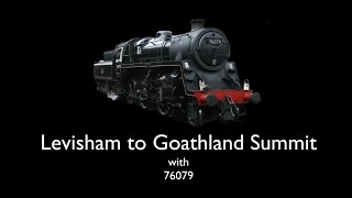 NYMR  Levisham to Goathland Summit with 76079 [upl. by Jezabelle]