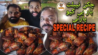 Chicken Tikka Recipe By Jugnoo Food  Niblets Chicken Wings Recipe  Barbecue recipe [upl. by Ainitsirc]