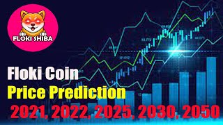 Floki Coin Price Prediction 2021 2022 2025 2030 2050cryptobtceth [upl. by Zat583]