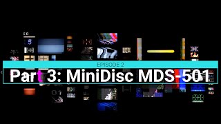 REPAIR Sony MDS510 MiniDisc Player  Retro Tech [upl. by Shultz]