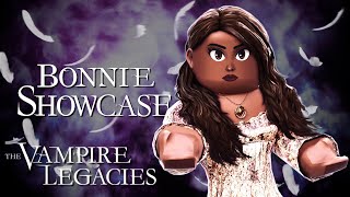 Bonnie Bennett Official Showcase  The Vampire Legacies 2 TVL 2 [upl. by Ynoyrb]