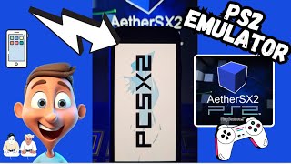 PS2 Emulator iOS Android  How to AetherSX2 2024 [upl. by Bunow491]