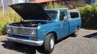 1975 IH 200 Pickup  Cascadia Classic [upl. by Borek]