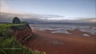 Incredible Time Lapse of the Highest Ocean Tides Six Hours in 52 Seconds [upl. by Lemrej]