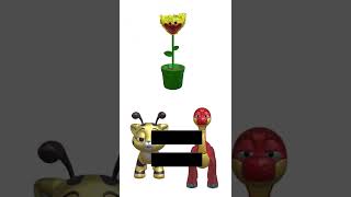 Poppy Playtime New Fantasy Figures Compilation fnaf poppyplaytime [upl. by Kean872]