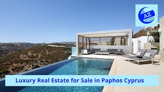 Luxury Villas for Sale in Paphos Cyprus  Electra Residence  Luxury Real Estate [upl. by Ailasor]