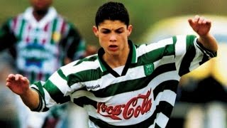 Cristiano Ronaldo for Sporting ● Magic Skills amp Goals ● How it all began [upl. by Donata989]