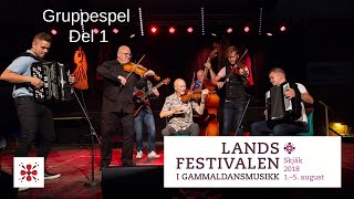 Gruppespel  Landsfestivalen i Skjåk i 2018  DEL 1 [upl. by Wardieu]