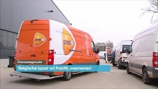 Belgische bpost wil PostNL overnemen  RTL Z NIEUWS [upl. by Elleraj138]