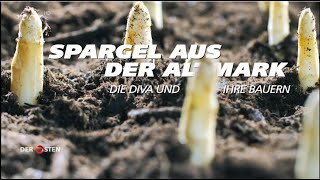 Spargel aus der Altmark  Die Diva und ihre Bauern Doku mdr 2o21 [upl. by Arakihc351]