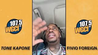 Fivio Foreign Talks Working with Kanye West New Music BIBLE Features amp More [upl. by Conti]