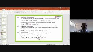 M Sc Organometallic Chemistry OrganomercurySynthesis amp their applicationBy Dr Hareesh Kumar P [upl. by Hairam199]