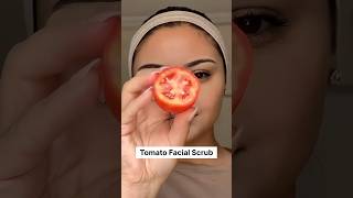 🍅TOMATO FACIAL At Home 😍7Days Fair amp Spotless Skin Challenge facial skincare youtube shorts [upl. by Misaq]