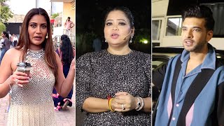 Hunarbaaz Karan Kundrra On Lock Upp amp Naagin 6 Bharti Singh amp Surbhi Chandna Get Papped [upl. by Eivod]