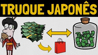 Eficiente SISTEMA Japonês p Guardar e JUNTAR Dinheiro Kakeibo [upl. by Hewitt238]