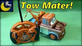 Cars 2 Tow Mater Remote Control RC Car with Moving Eyes from Air Hogs [upl. by Carmon]