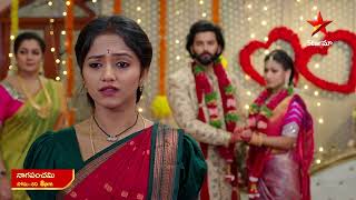 NagaPanchami  Promo  4th Mar 2024  Star Maa Serials  MonSat at 8 pm  Star Maa [upl. by Nnayhs]